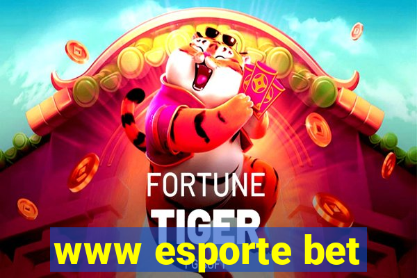 www esporte bet